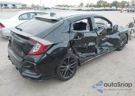 2020 Honda Civic Sport from USA, damaged, VIN SHHFK7H40LU209876